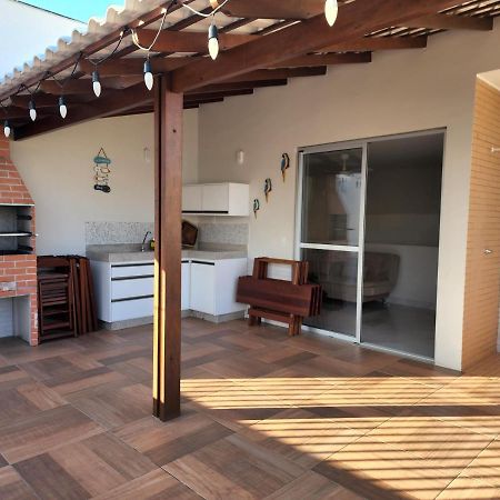 Blue Ape Cobertura Duplex Na Praia Do Morro Guarapari Exterior foto